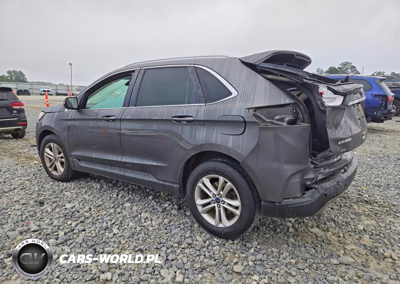 2019 Ford Edge Sel VIN:2FMPK3J97KBB92070 - 2