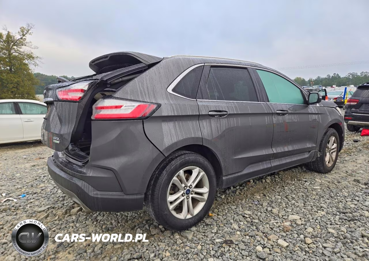 2019 Ford Edge Sel VIN:2FMPK3J97KBB92070 - 3