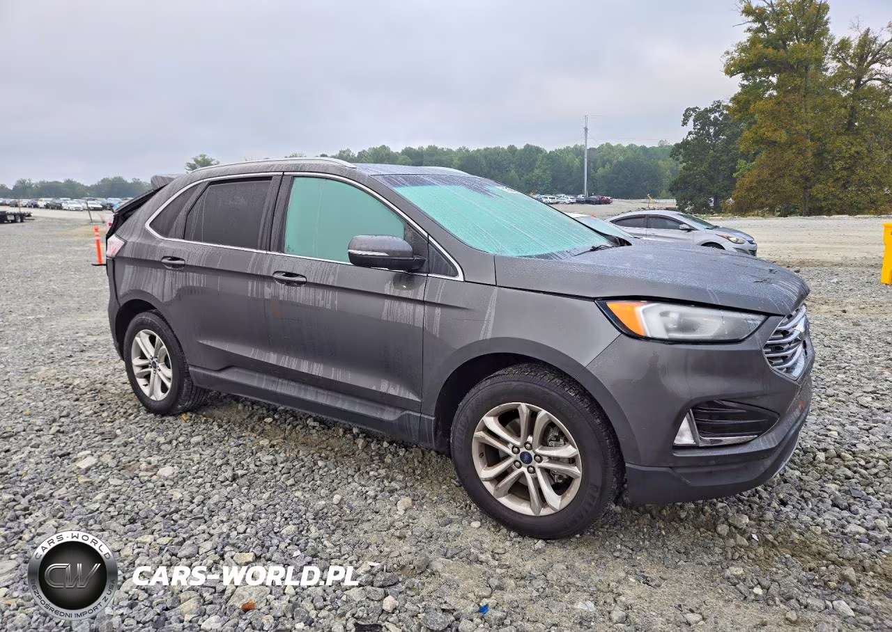 2019 Ford Edge Sel VIN:2FMPK3J97KBB92070 - 4