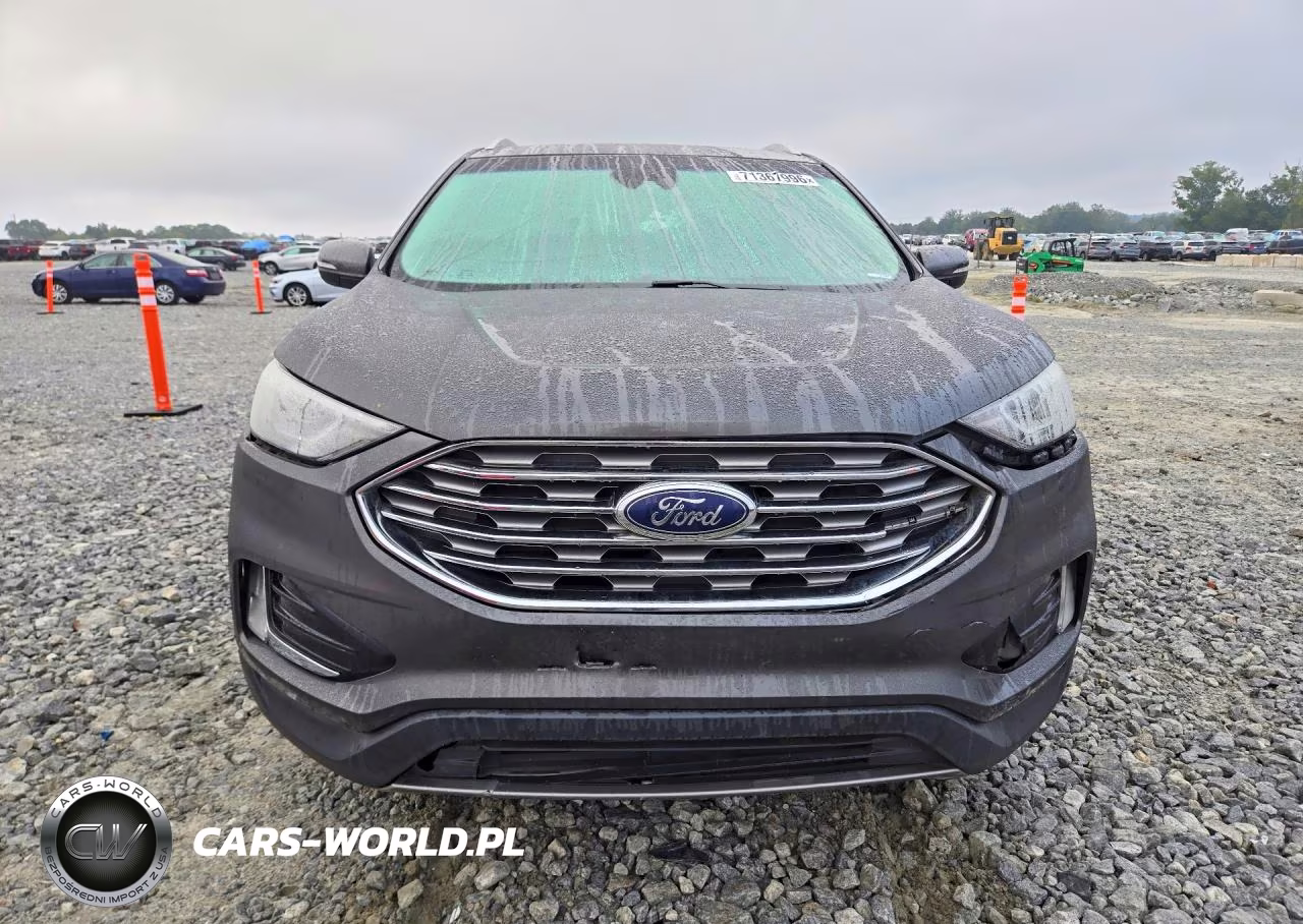2019 Ford Edge Sel VIN:2FMPK3J97KBB92070 - 5