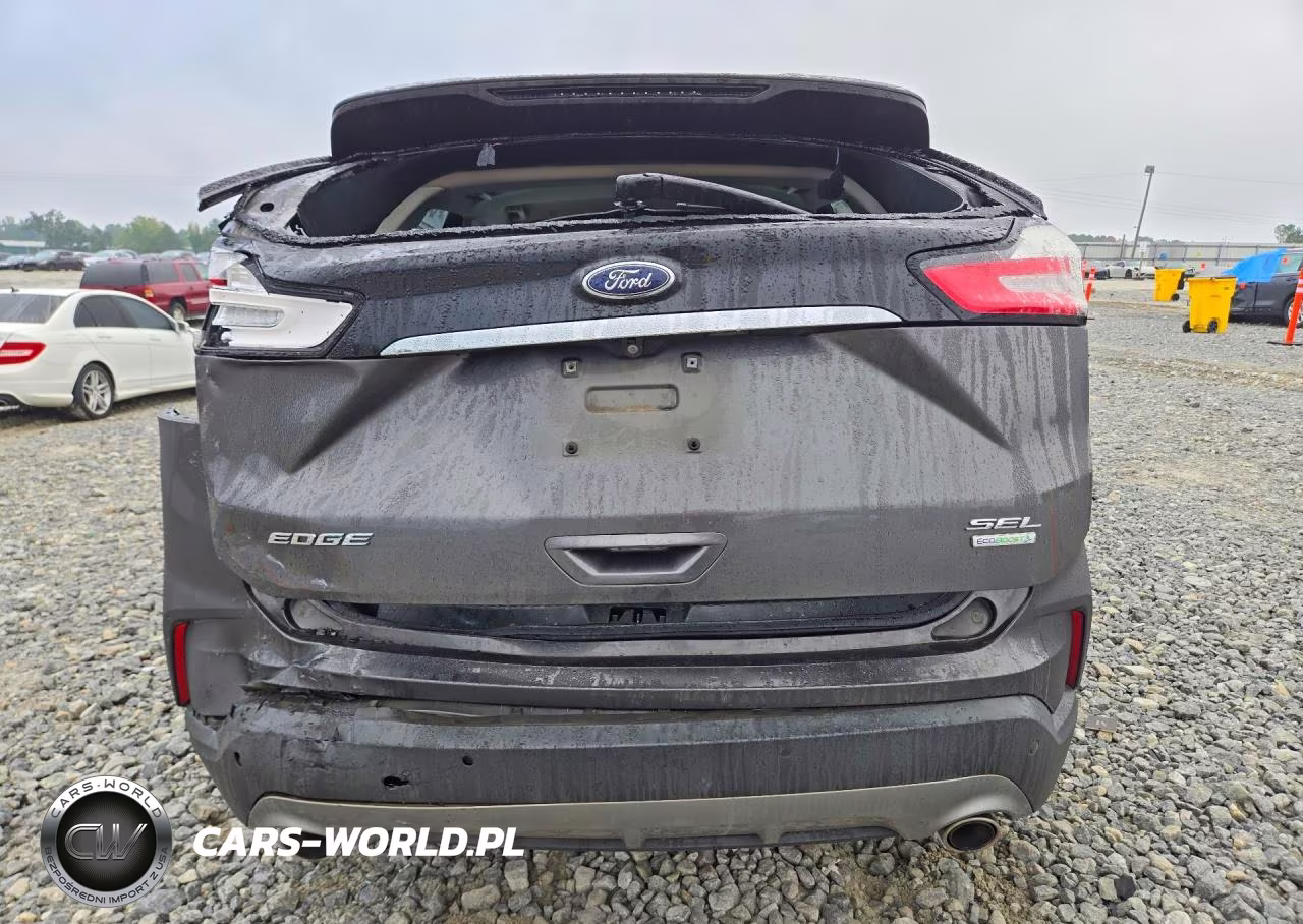 2019 Ford Edge Sel VIN:2FMPK3J97KBB92070 - 6