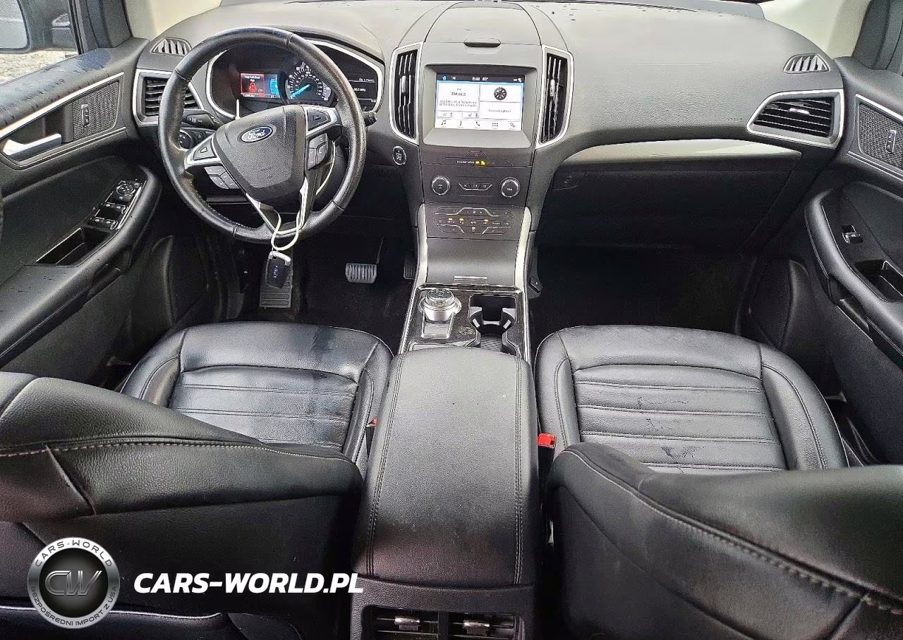 2019 Ford Edge Sel VIN:2FMPK3J97KBB92070 - 8
