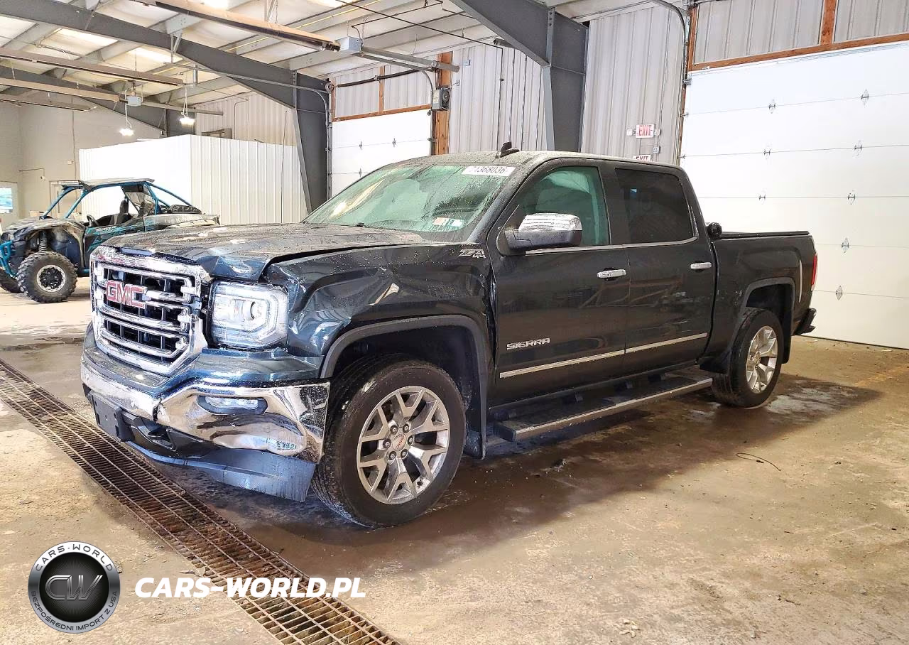 2017 GMC Sierra K1500 Slt VIN:3GTU2NEC9HG236245 - 1