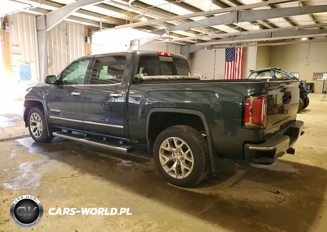 2017 GMC Sierra K1500 Slt VIN:3GTU2NEC9HG236245 - 2