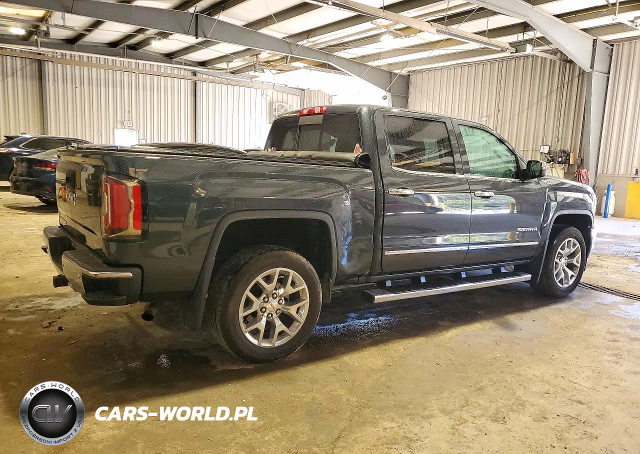 2017 GMC Sierra K1500 Slt VIN:3GTU2NEC9HG236245 - 3