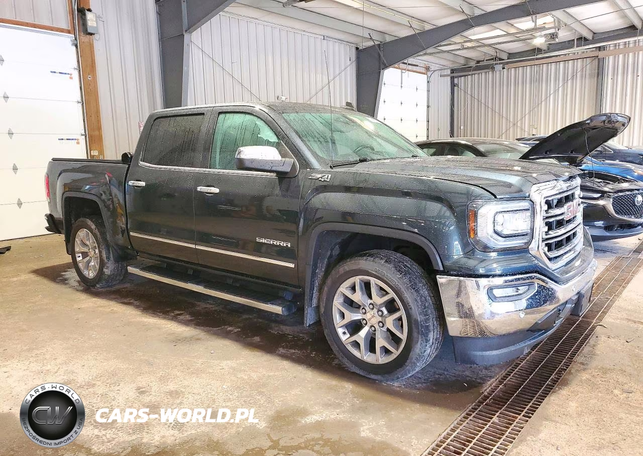 2017 GMC Sierra K1500 Slt VIN:3GTU2NEC9HG236245 - 4