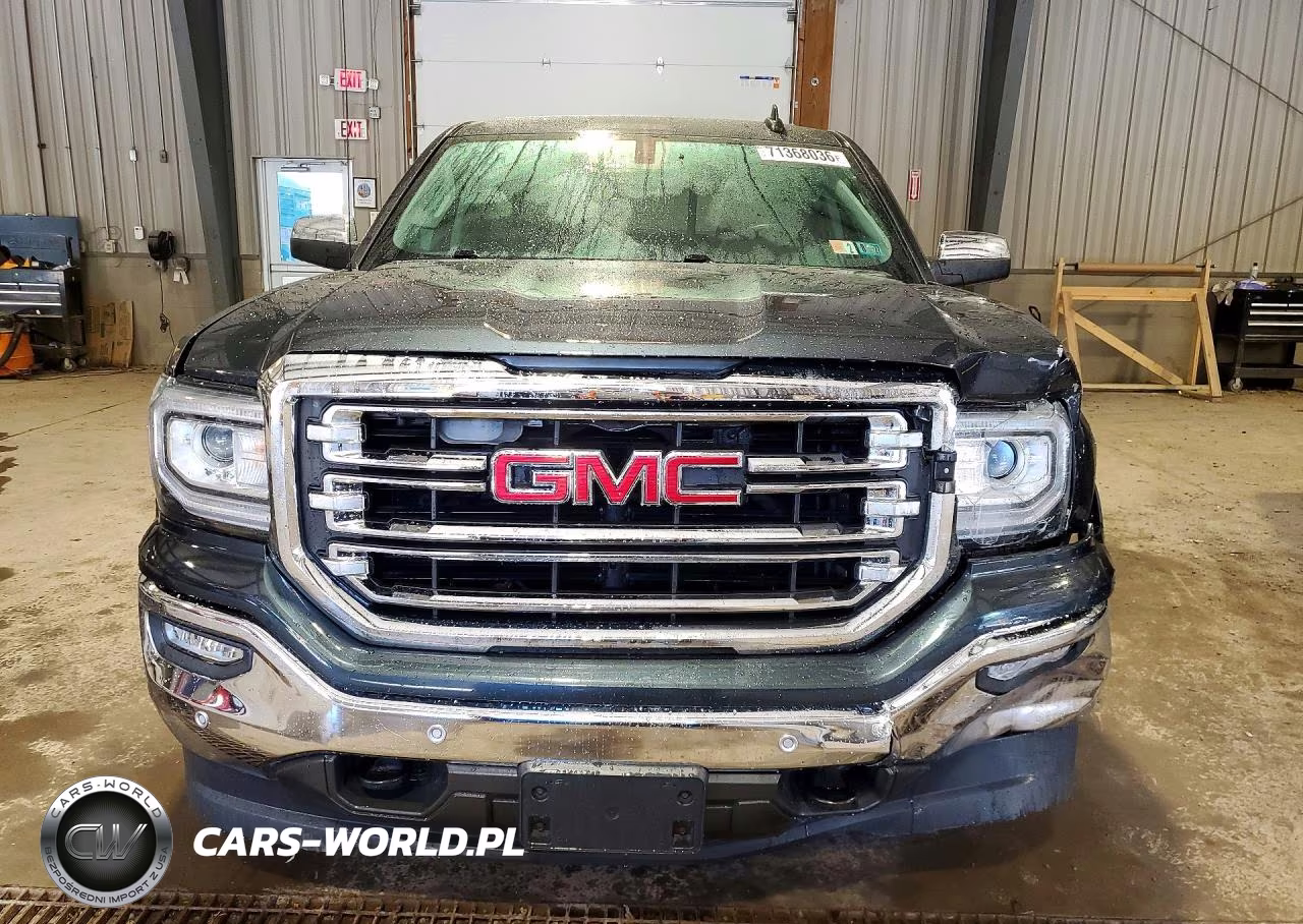 2017 GMC Sierra K1500 Slt VIN:3GTU2NEC9HG236245 - 5