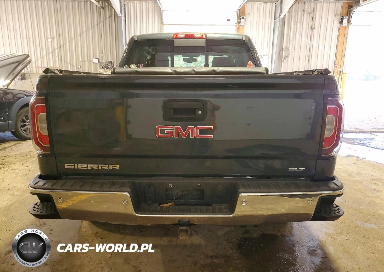 2017 GMC Sierra K1500 Slt VIN:3GTU2NEC9HG236245 - 6