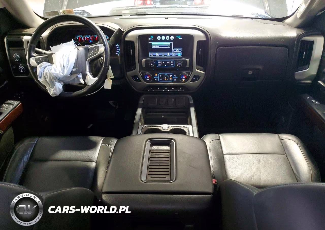 2017 GMC Sierra K1500 Slt VIN:3GTU2NEC9HG236245 - 8