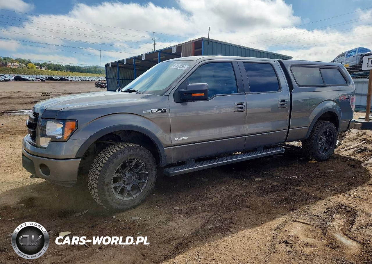 2013 Ford F150 Supercrew