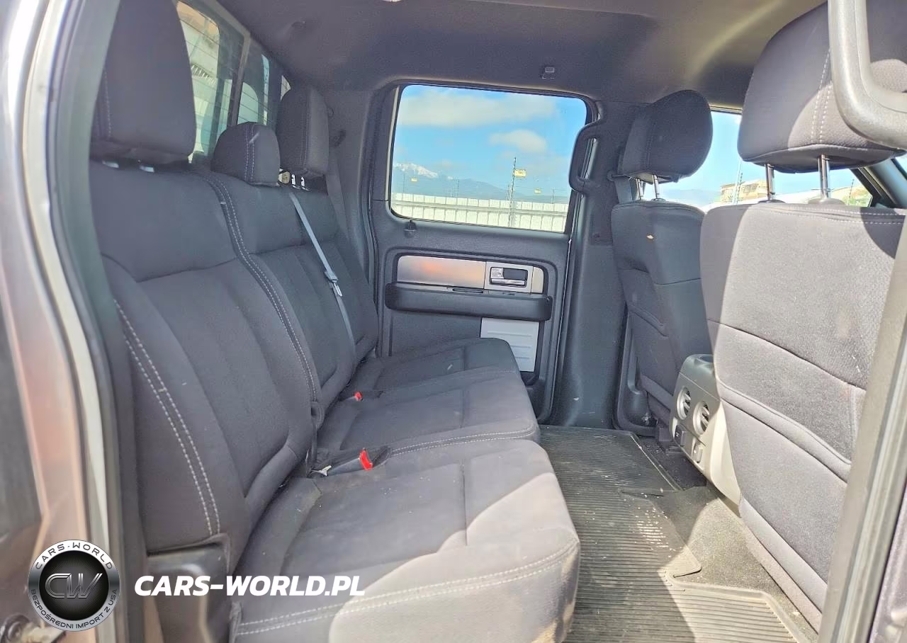 2013 Ford F150 Supercrew VIN:1FTFW1ET2DFC50747 - 10