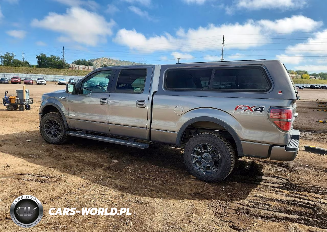 2013 Ford F150 Supercrew VIN:1FTFW1ET2DFC50747 - 2