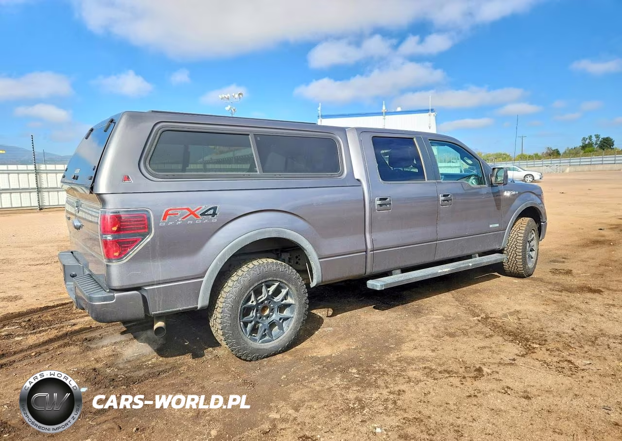 2013 Ford F150 Supercrew VIN:1FTFW1ET2DFC50747 - 3