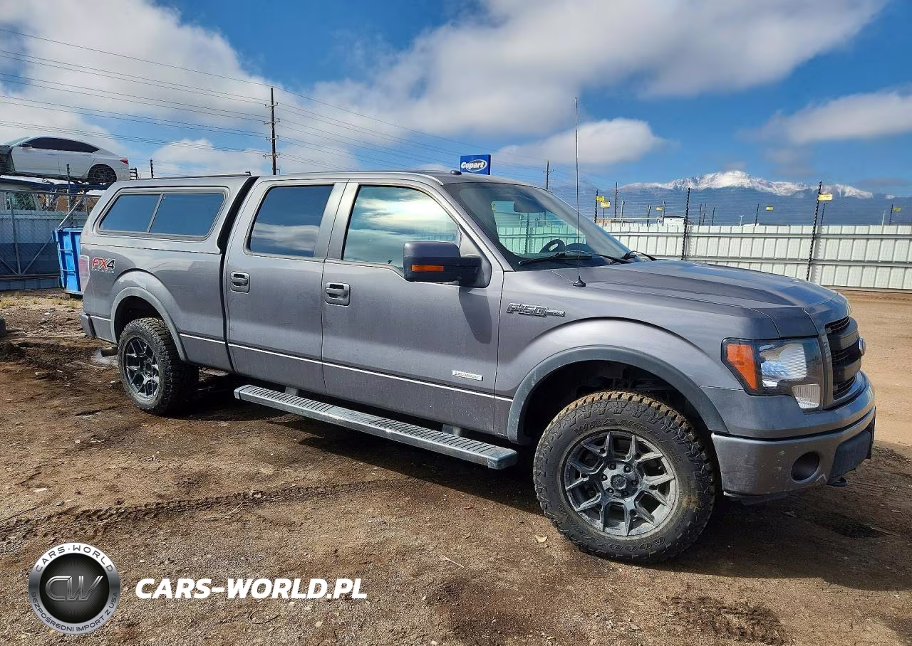 2013 Ford F150 Supercrew VIN:1FTFW1ET2DFC50747 - 4
