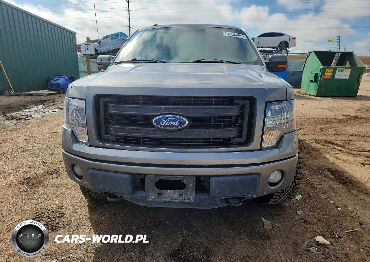 2013 Ford F150 Supercrew VIN:1FTFW1ET2DFC50747 - 5