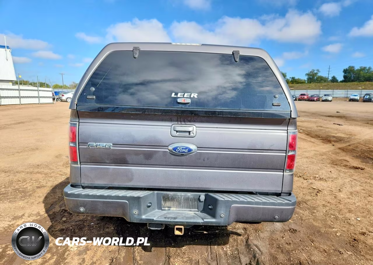 2013 Ford F150 Supercrew VIN:1FTFW1ET2DFC50747 - 6