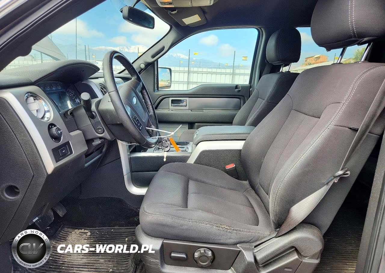 2013 Ford F150 Supercrew VIN:1FTFW1ET2DFC50747 - 7
