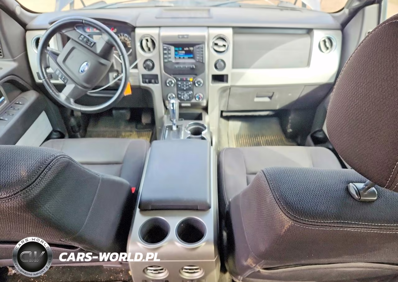 2013 Ford F150 Supercrew VIN:1FTFW1ET2DFC50747 - 8