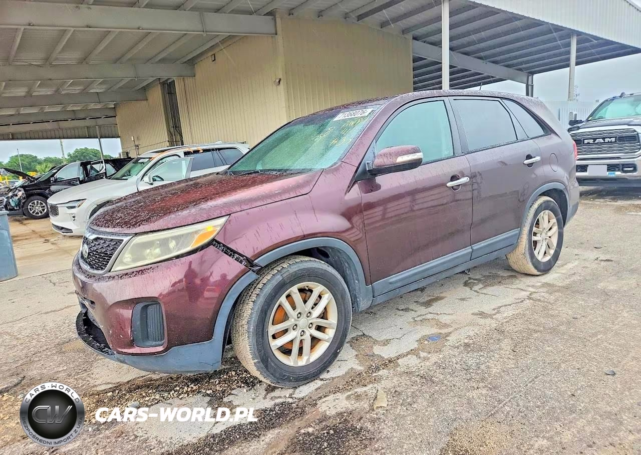 2014 Kia Sorento Lx – zdjęcie 1 z 13