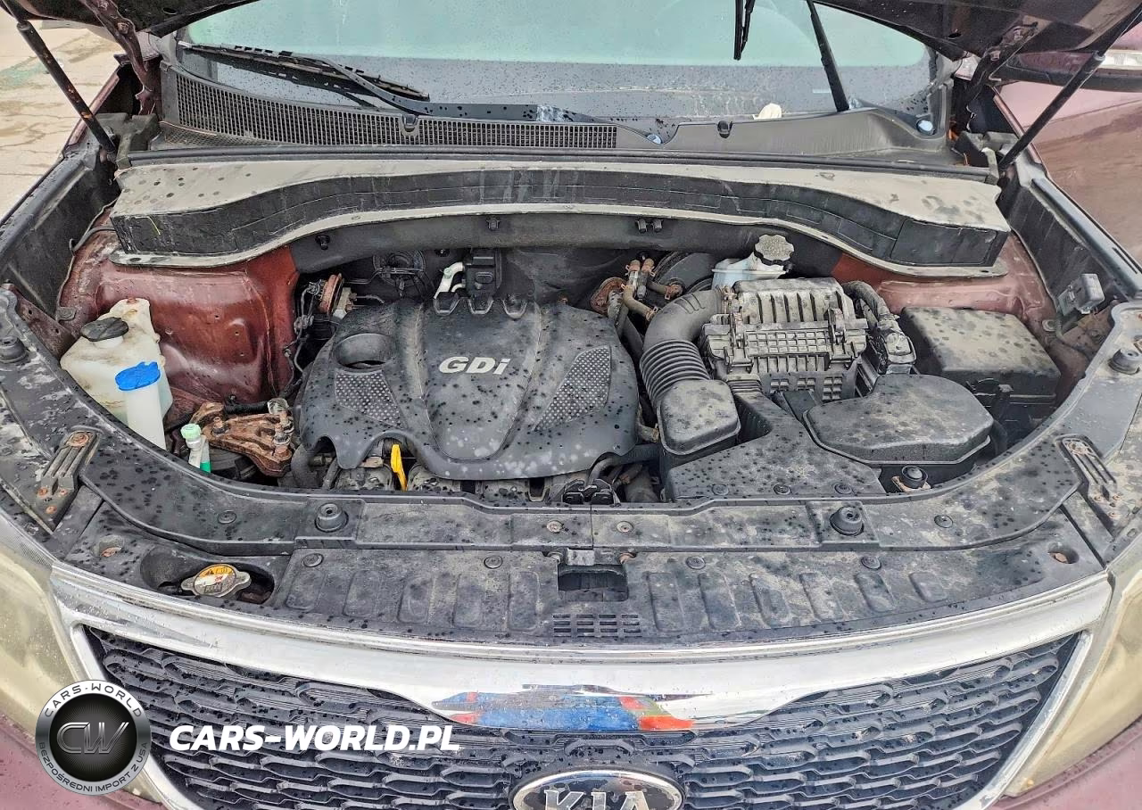 2014 Kia Sorento Lx VIN:5XYKT4A60EG428341 - 12