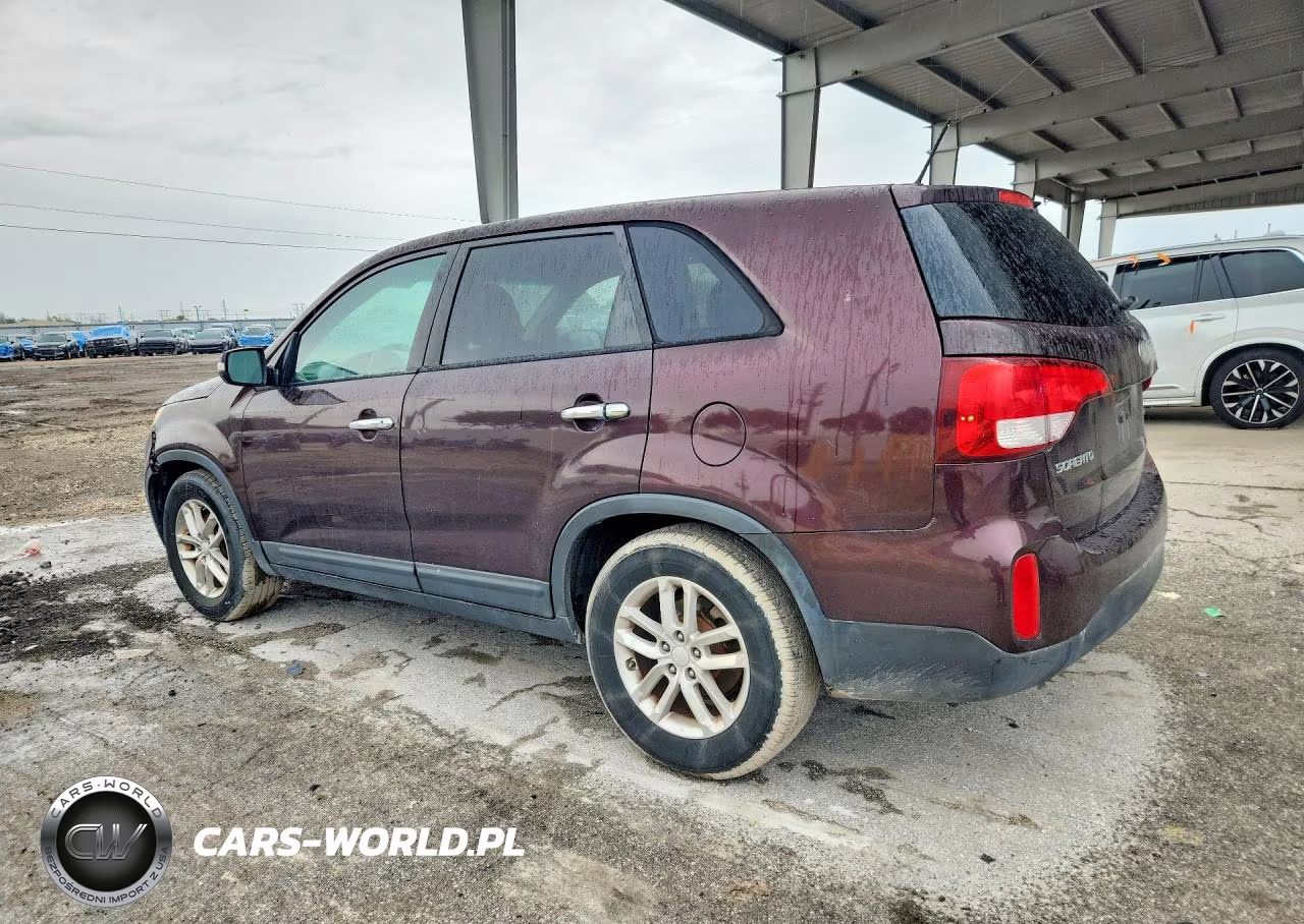 2014 Kia Sorento Lx VIN:5XYKT4A60EG428341 - 2
