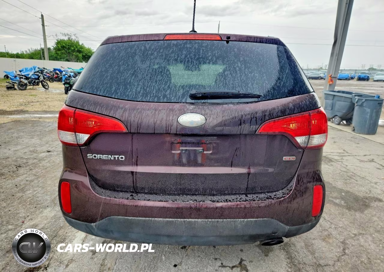 2014 Kia Sorento Lx VIN:5XYKT4A60EG428341 - 6
