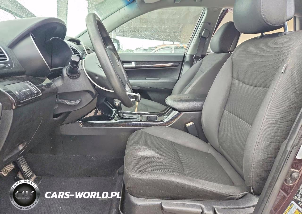 2014 Kia Sorento Lx VIN:5XYKT4A60EG428341 - 7