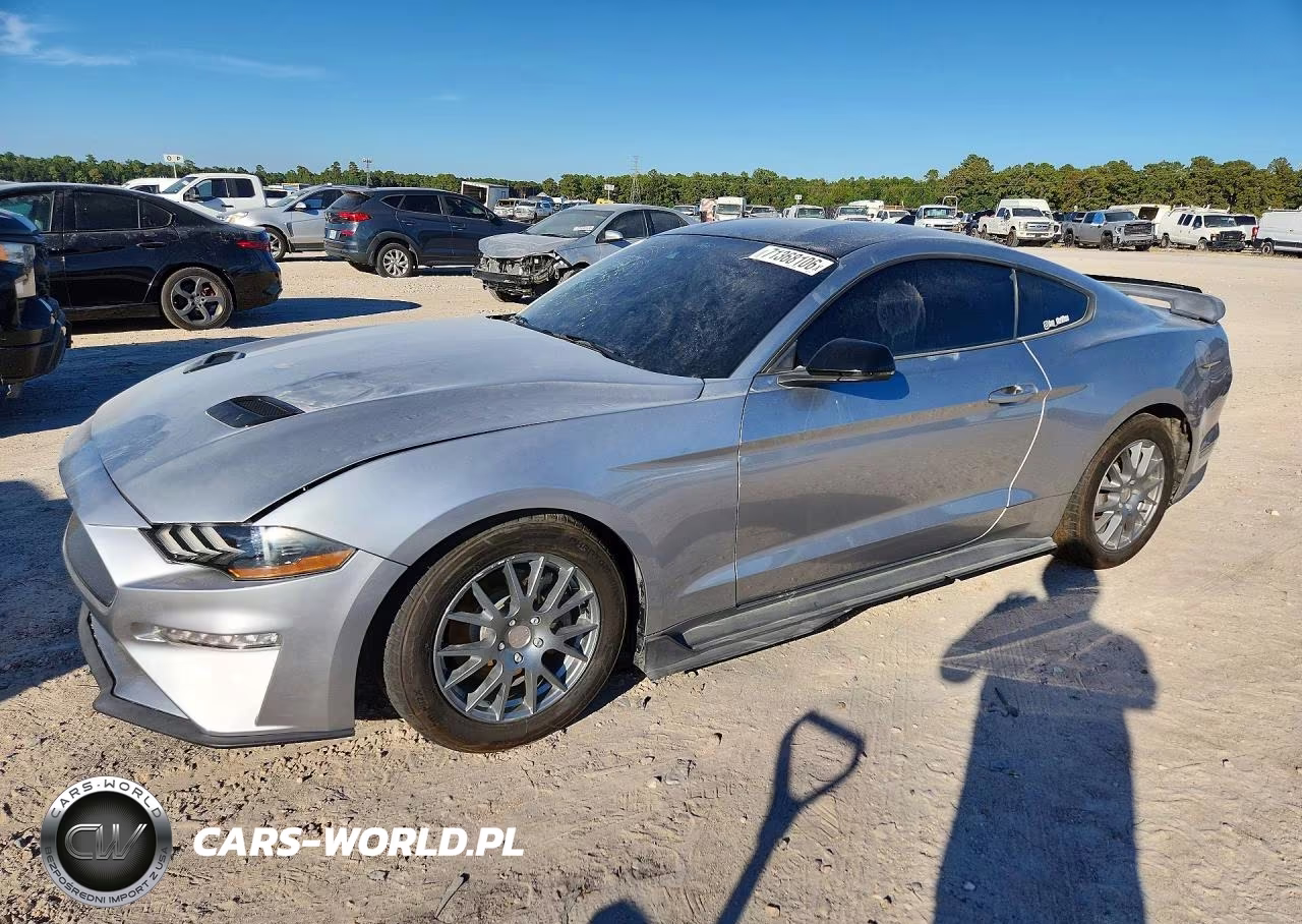 2022 Ford Mustang VIN:1FA6P8TH9N5140568 - 1