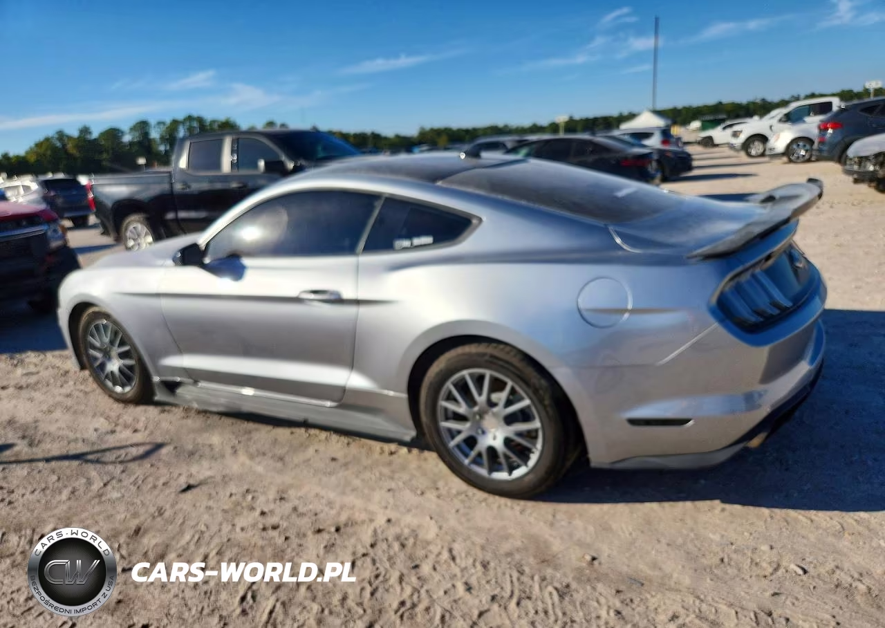 2022 Ford Mustang VIN:1FA6P8TH9N5140568 - 2