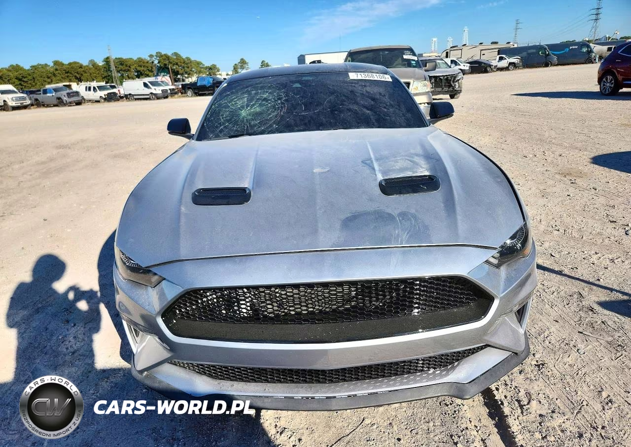 2022 Ford Mustang VIN:1FA6P8TH9N5140568 - 5