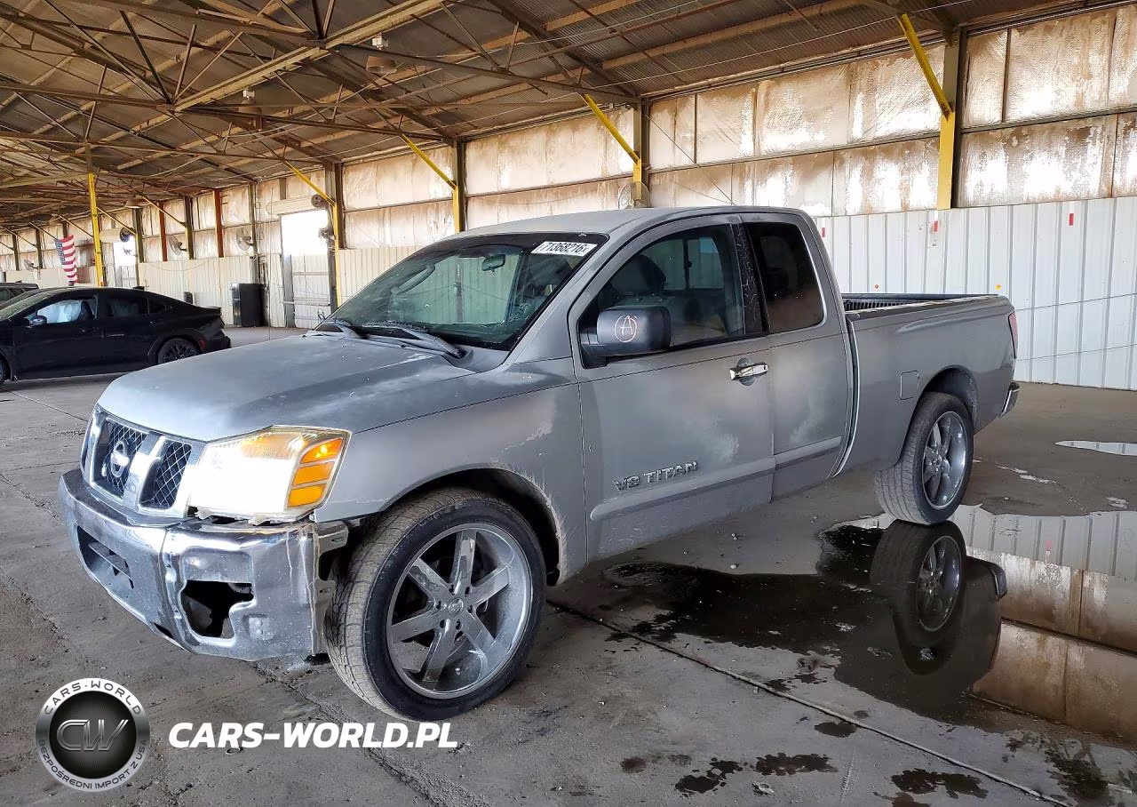 2007 Nissan Titan Xe