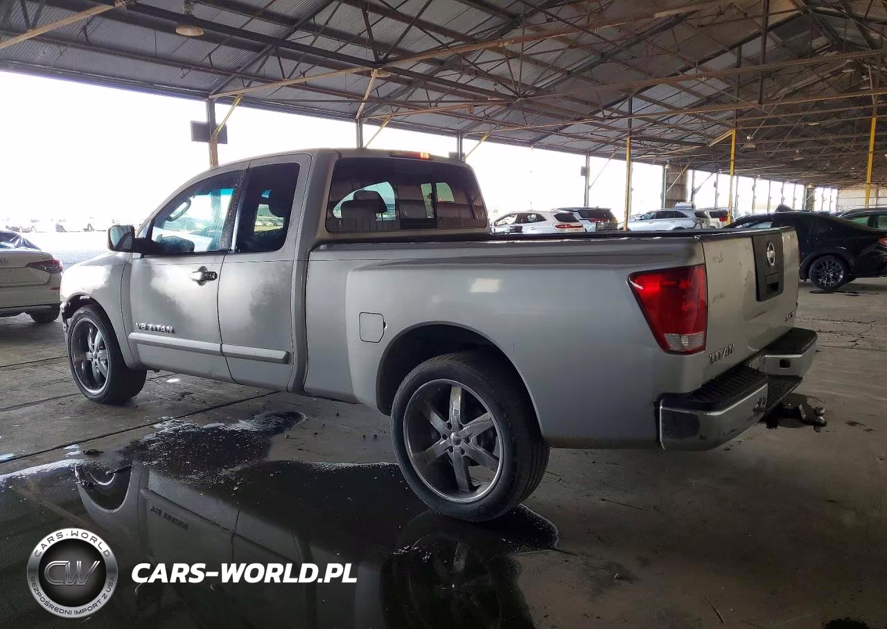 2007 Nissan Titan Xe VIN:1N6AA06A77N212339 - 2