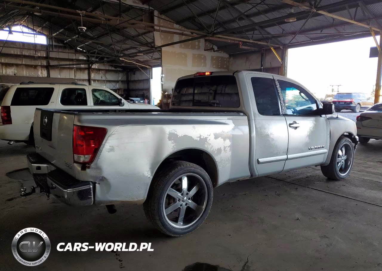 2007 Nissan Titan Xe VIN:1N6AA06A77N212339 - 3