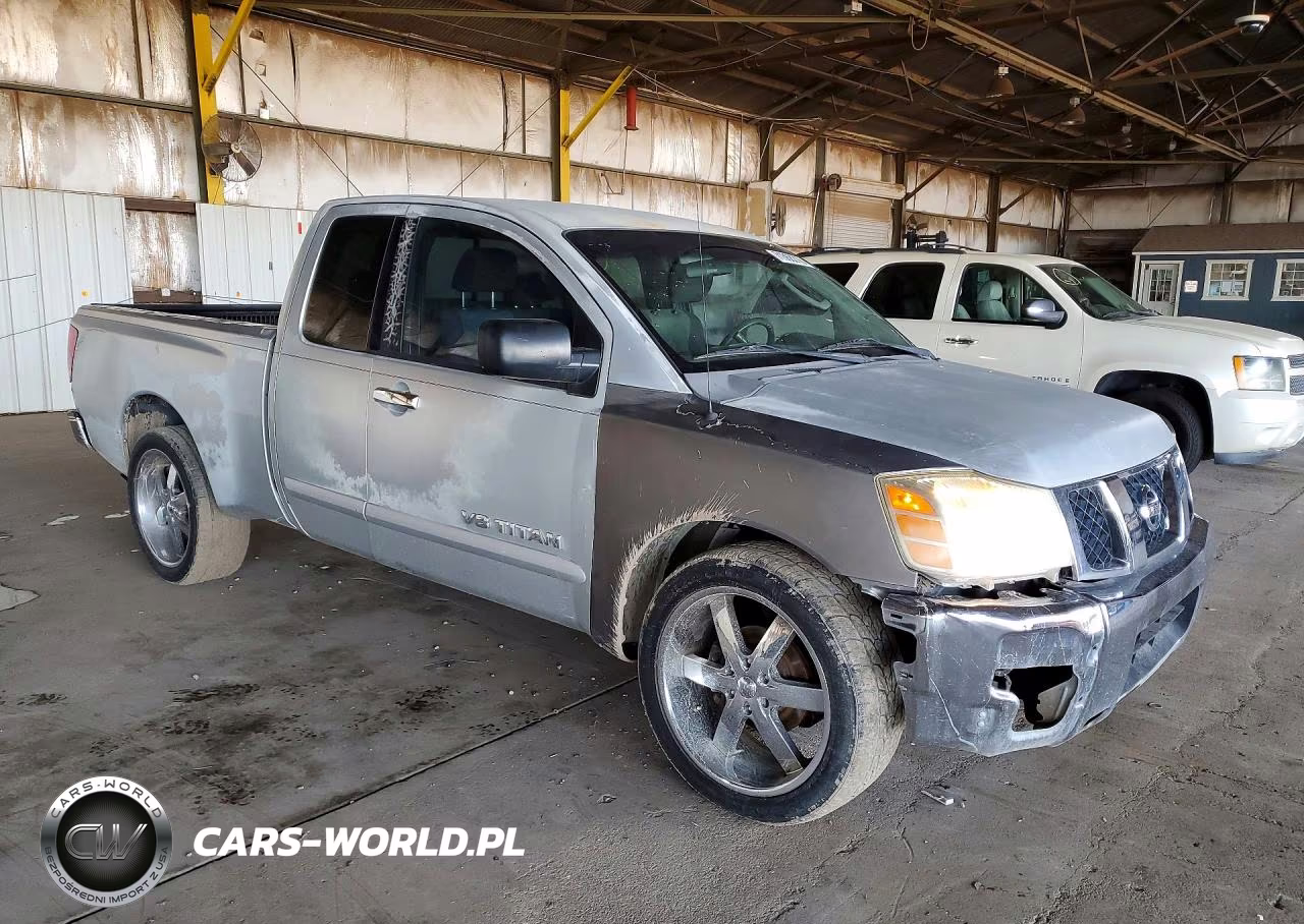 2007 Nissan Titan Xe VIN:1N6AA06A77N212339 - 4