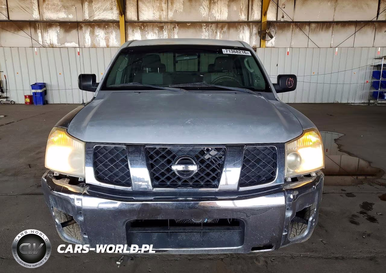 2007 Nissan Titan Xe VIN:1N6AA06A77N212339 - 5