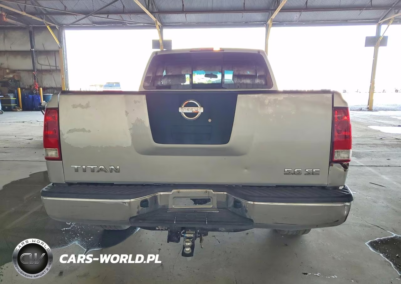 2007 Nissan Titan Xe VIN:1N6AA06A77N212339 - 6