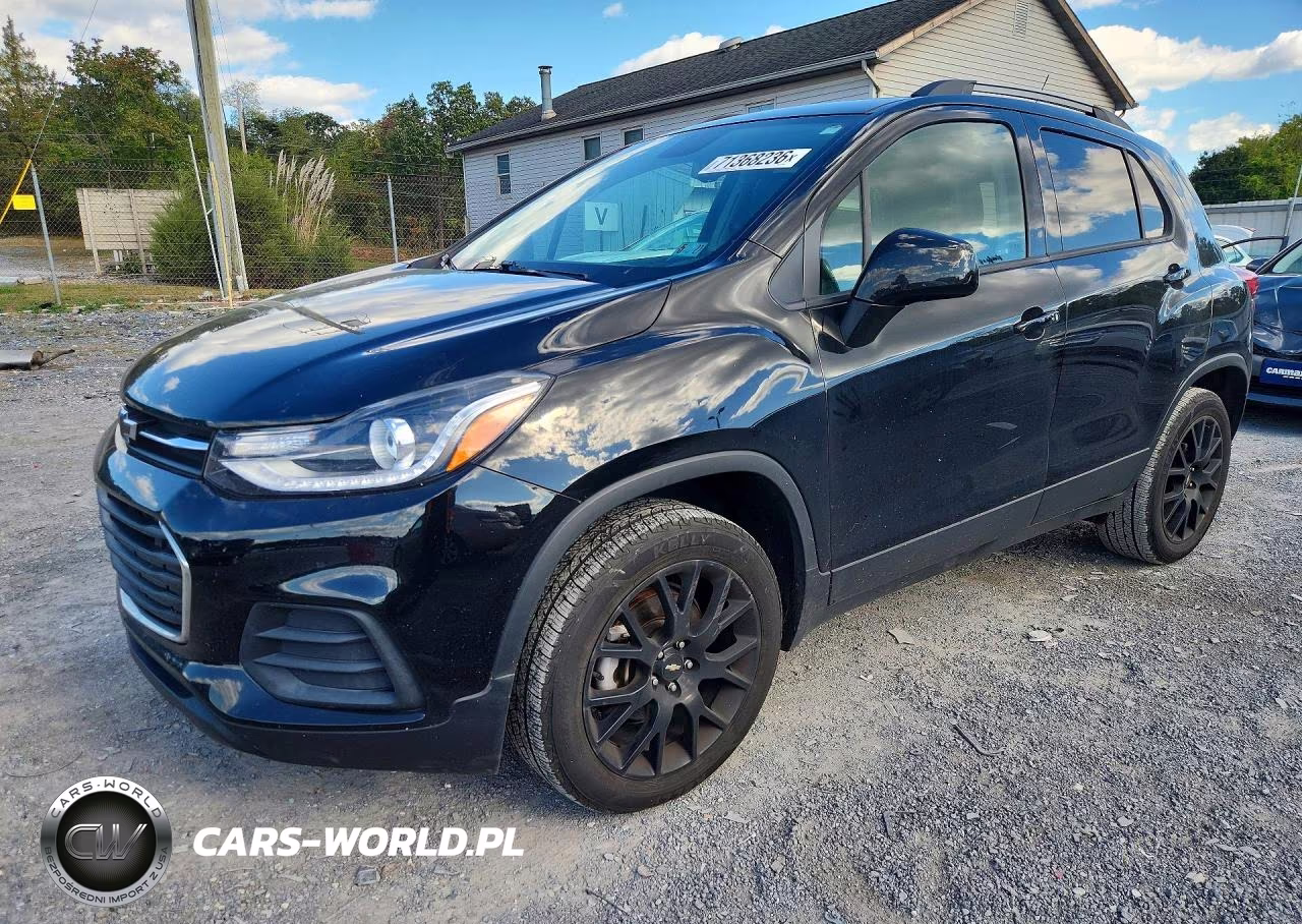 2022 Chevrolet Trax 1Lt VIN:KL7CJPSM2NB521863 - 1