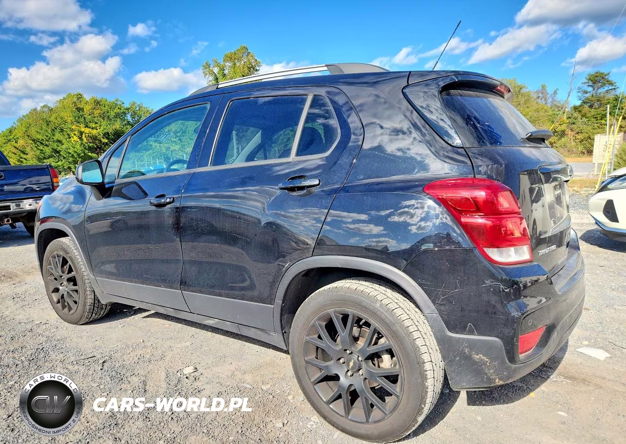 2022 Chevrolet Trax 1Lt VIN:KL7CJPSM2NB521863 - 2