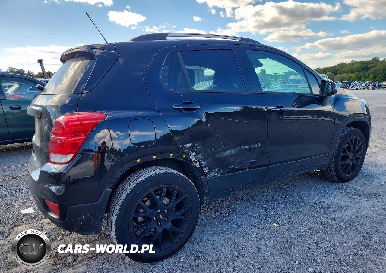 2022 Chevrolet Trax 1Lt VIN:KL7CJPSM2NB521863 - 3