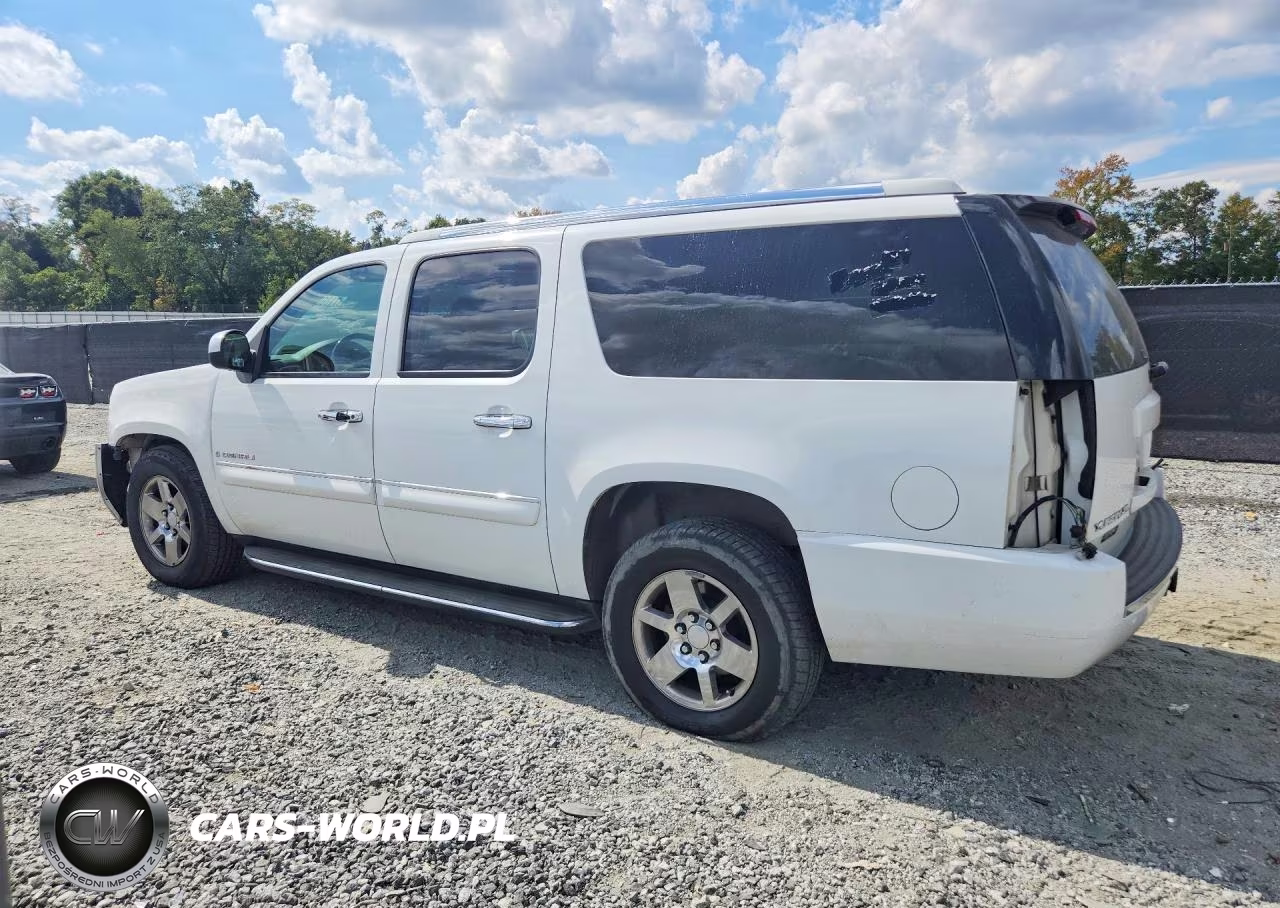 2007 GMC Yukon Xl Denali VIN:1GKFK66807J227301 - 2