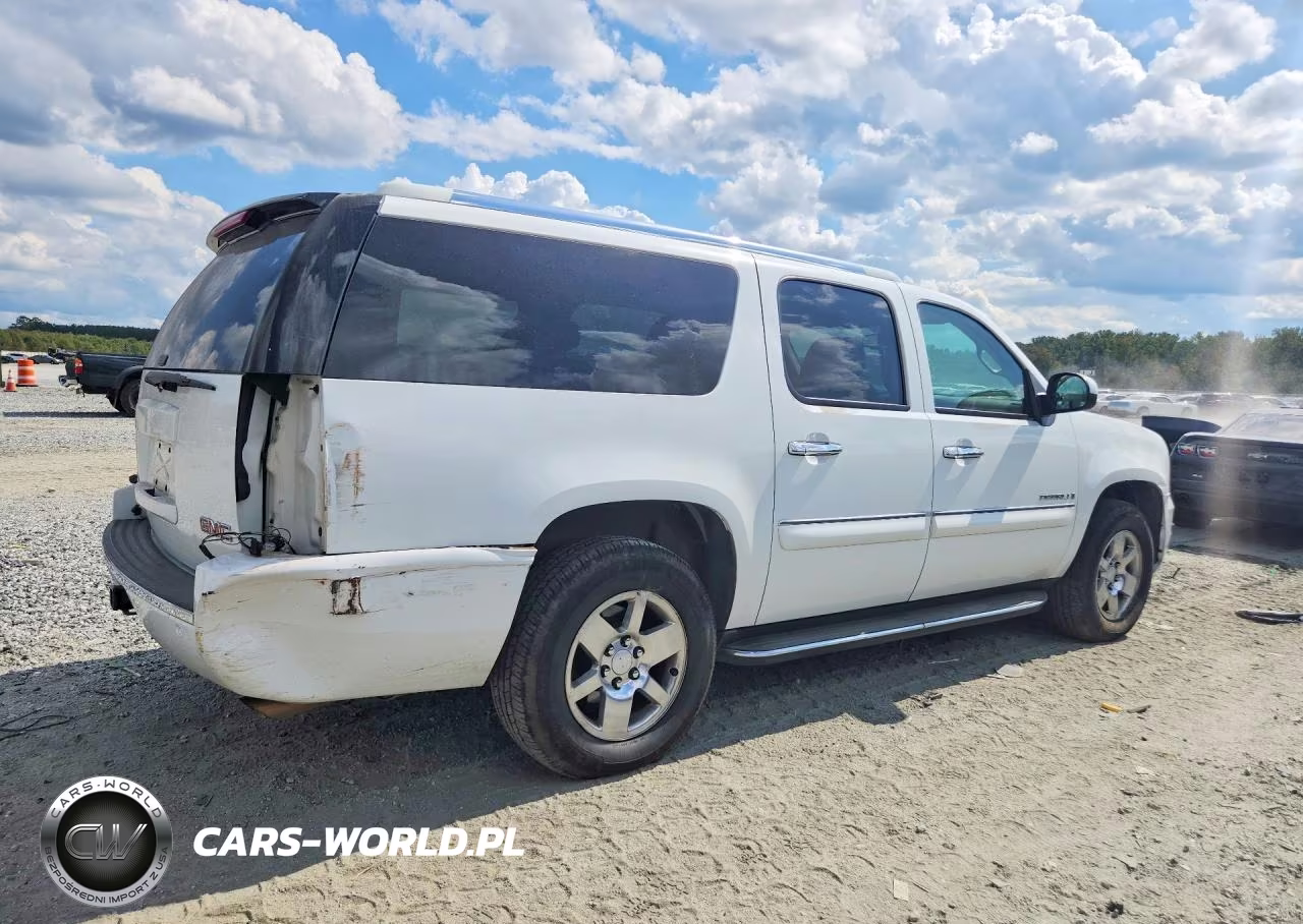 2007 GMC Yukon Xl Denali VIN:1GKFK66807J227301 - 3