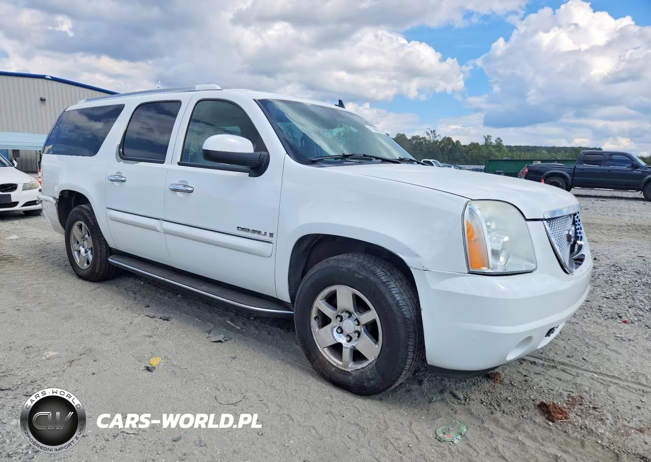 2007 GMC Yukon Xl Denali VIN:1GKFK66807J227301 - 4