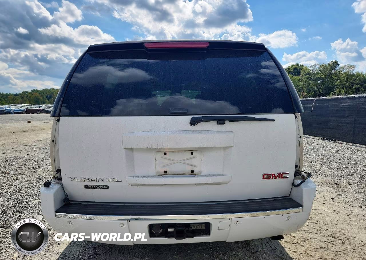 2007 GMC Yukon Xl Denali VIN:1GKFK66807J227301 - 6