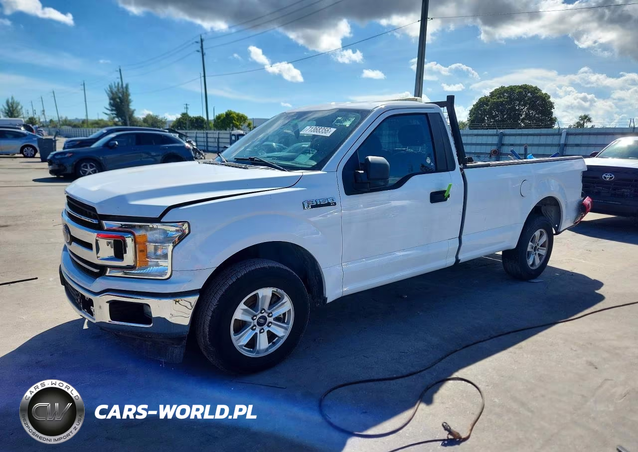 2019 Ford F150 – zdjęcie 1 z 12
