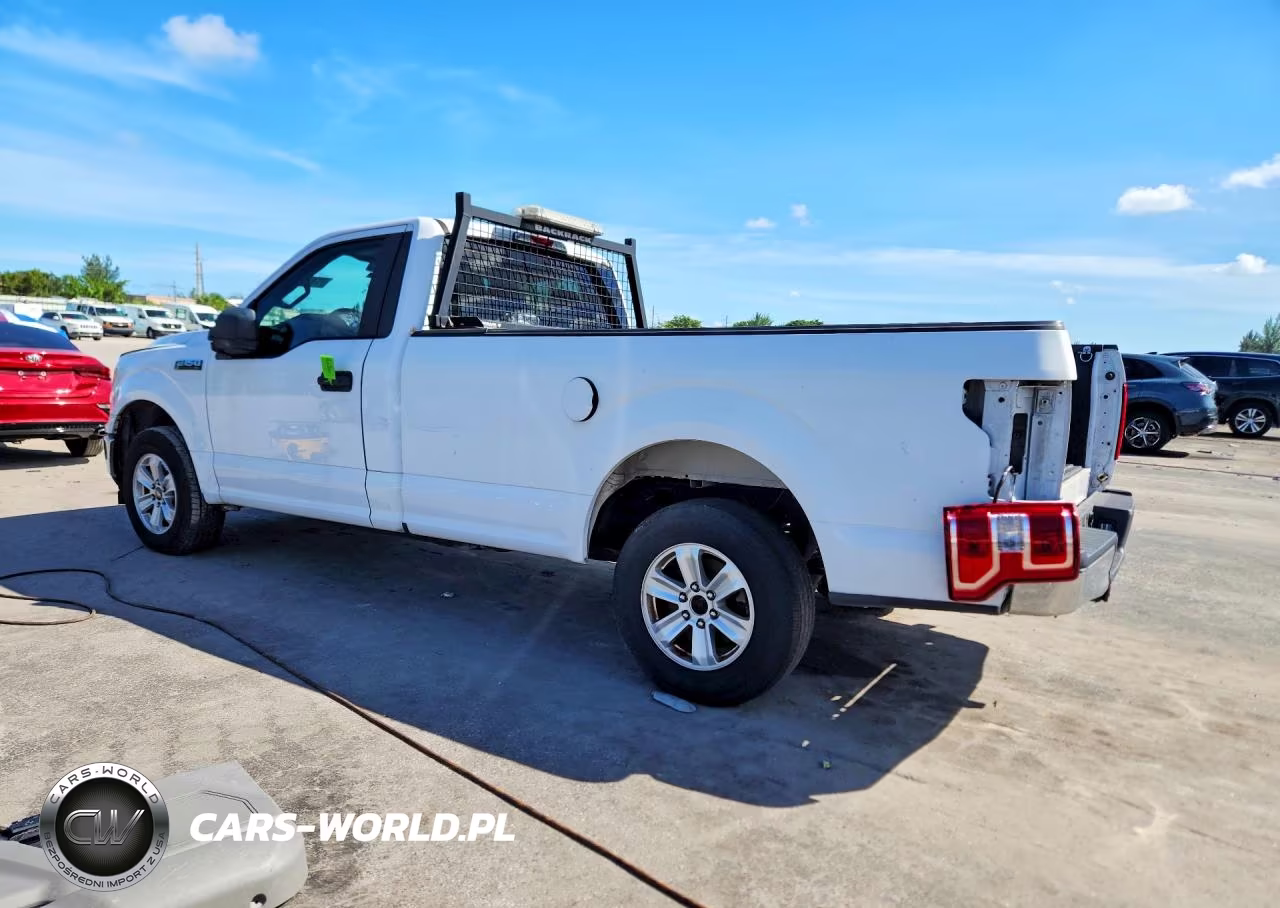 2019 Ford F150 VIN:1FTMF1C58KKD65983 - 2