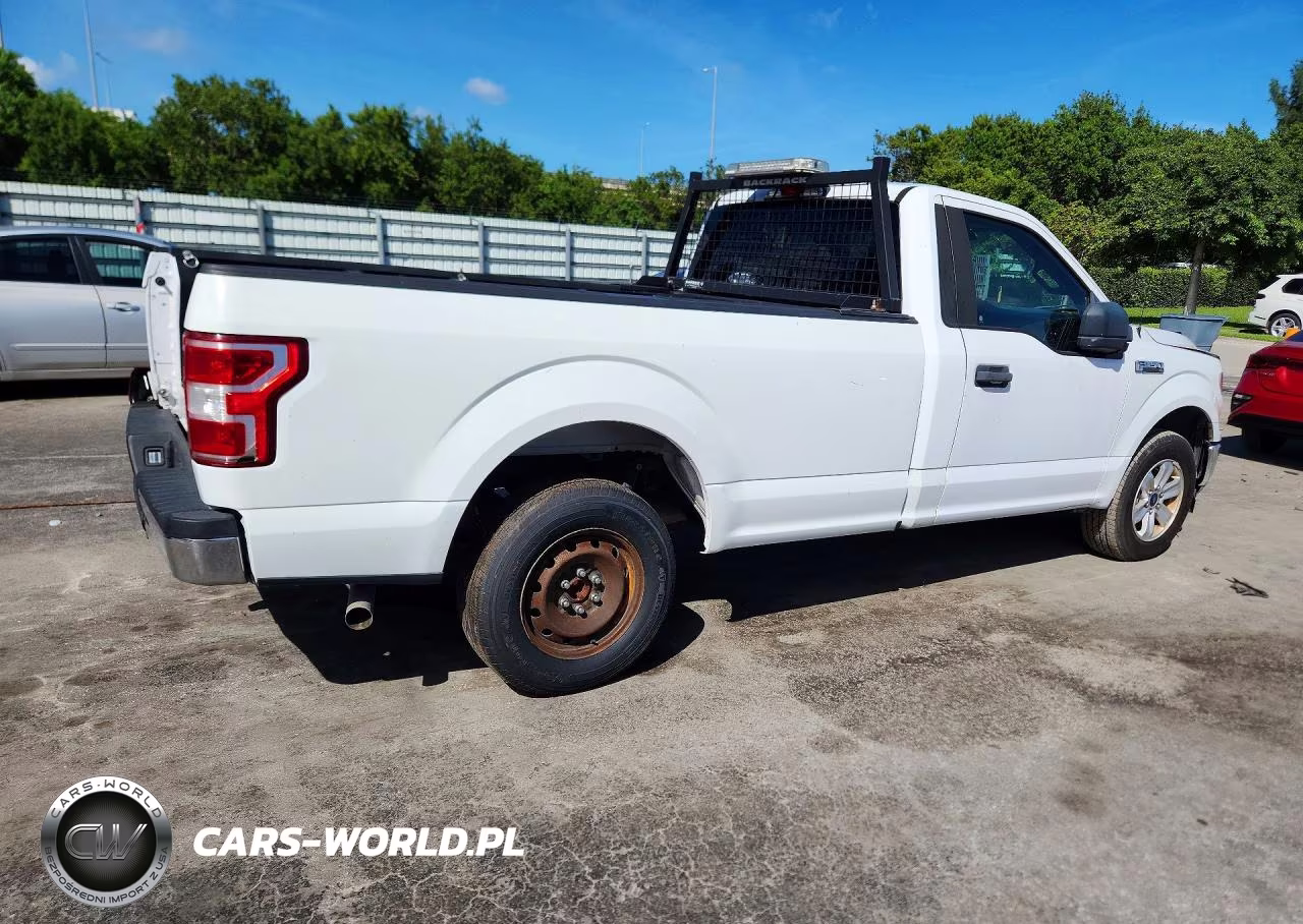 2019 Ford F150 VIN:1FTMF1C58KKD65983 - 3
