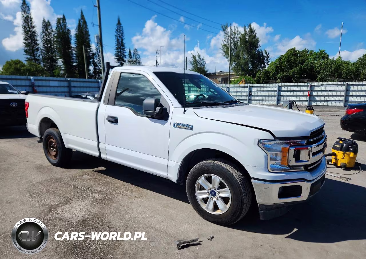 2019 Ford F150 VIN:1FTMF1C58KKD65983 - 4