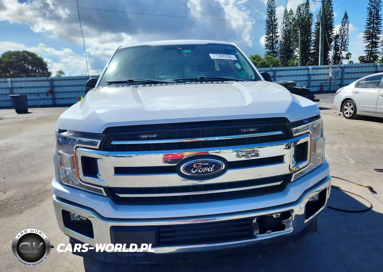 2019 Ford F150 VIN:1FTMF1C58KKD65983 - 5