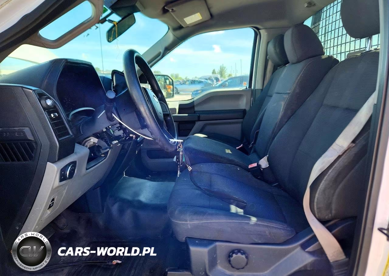 2019 Ford F150 VIN:1FTMF1C58KKD65983 - 7