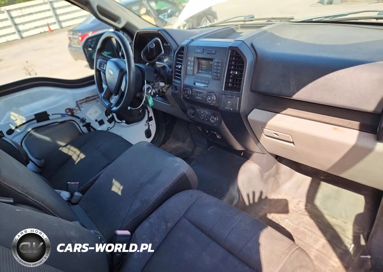 2019 Ford F150 VIN:1FTMF1C58KKD65983 - 8